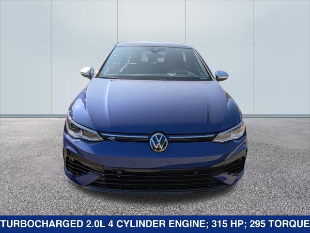 new 2024 Volkswagen Golf R car, priced at $49,239