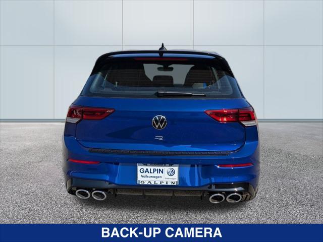 new 2024 Volkswagen Golf R car, priced at $49,239