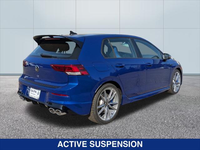 new 2024 Volkswagen Golf R car, priced at $49,239