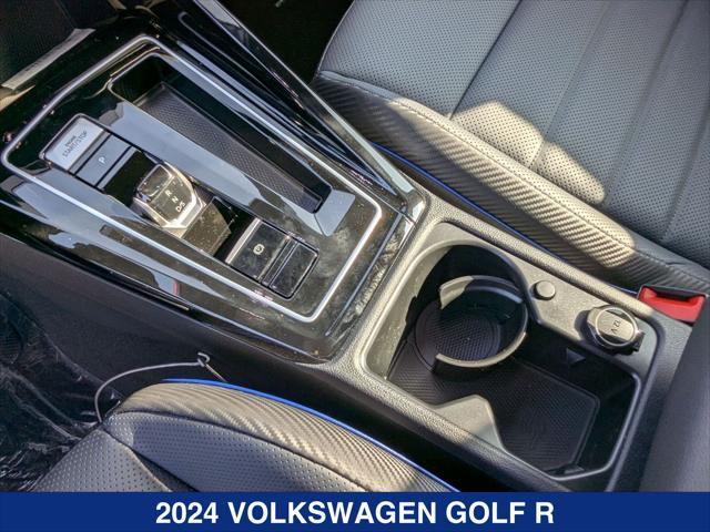 new 2024 Volkswagen Golf R car, priced at $49,239