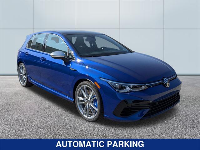 new 2024 Volkswagen Golf R car, priced at $49,239