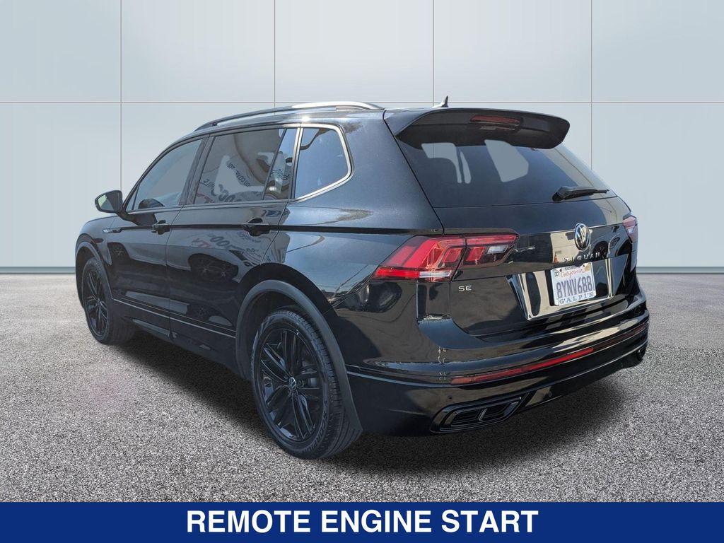 used 2022 Volkswagen Tiguan car, priced at $24,100