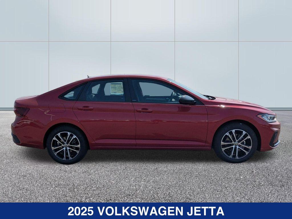 new 2025 Volkswagen Jetta car, priced at $25,966