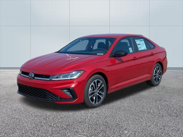 new 2025 Volkswagen Jetta car, priced at $25,966