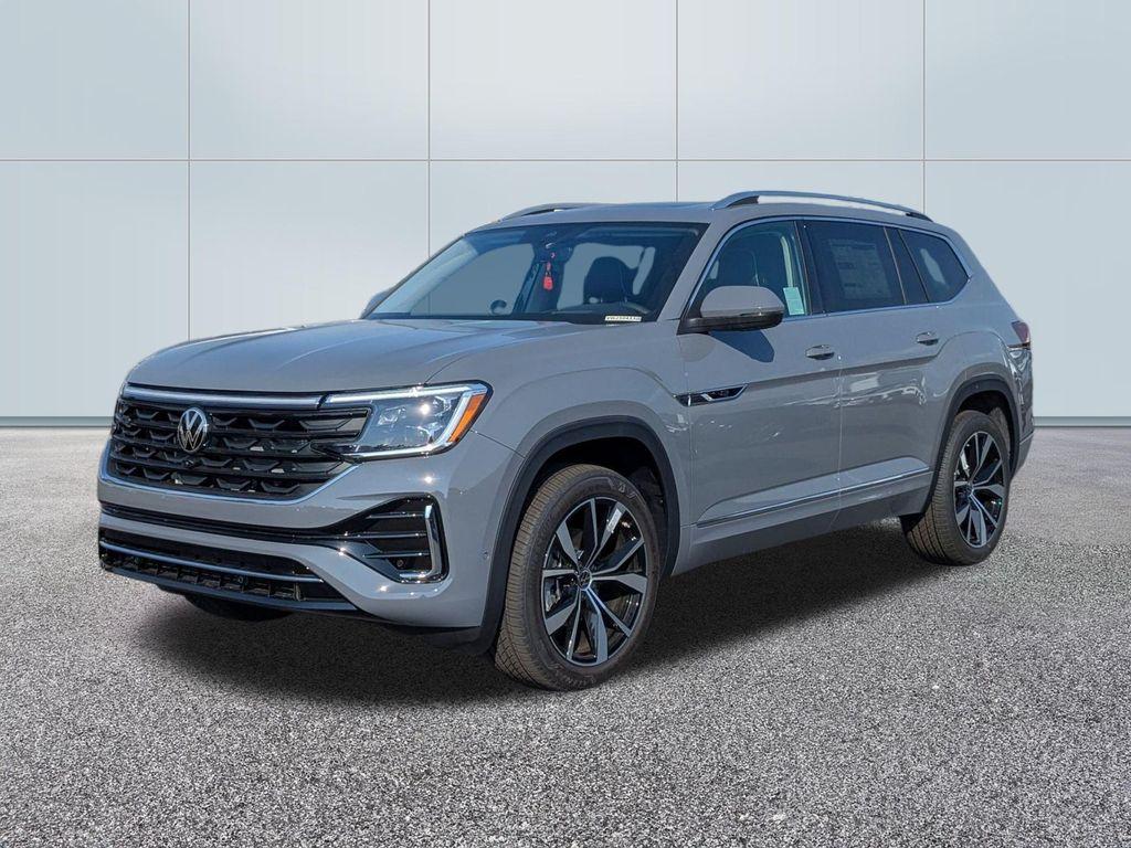 new 2025 Volkswagen Atlas car, priced at $56,994