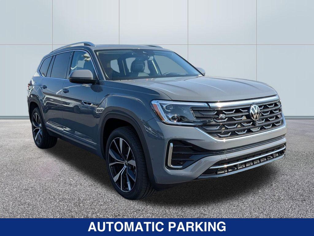 new 2025 Volkswagen Atlas car, priced at $56,994
