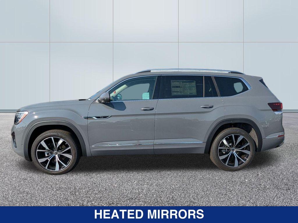 new 2025 Volkswagen Atlas car, priced at $56,994