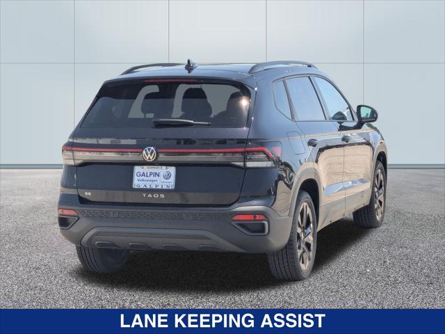 new 2025 Volkswagen Taos car, priced at $32,327