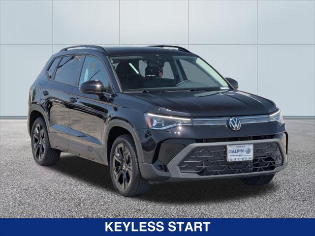 new 2025 Volkswagen Taos car, priced at $32,327