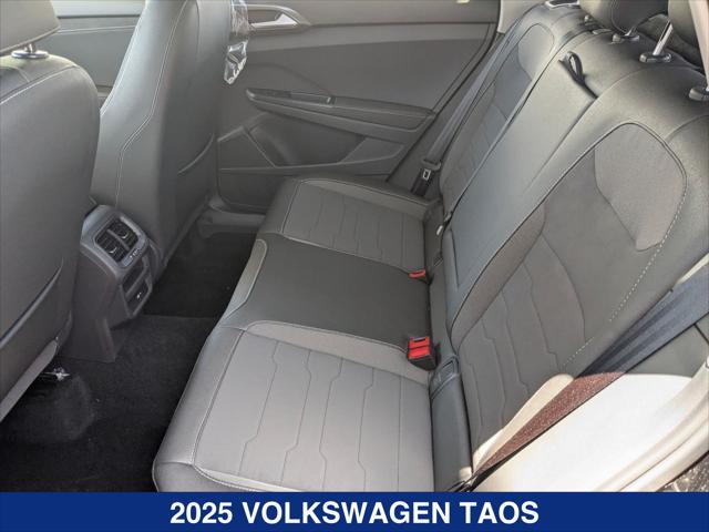 new 2025 Volkswagen Taos car, priced at $32,327