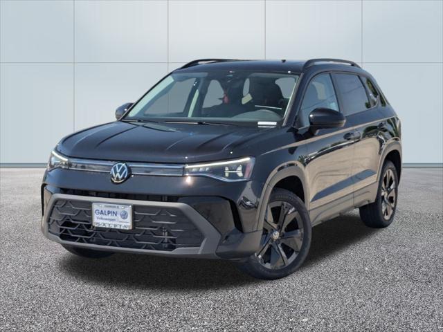 new 2025 Volkswagen Taos car, priced at $32,327