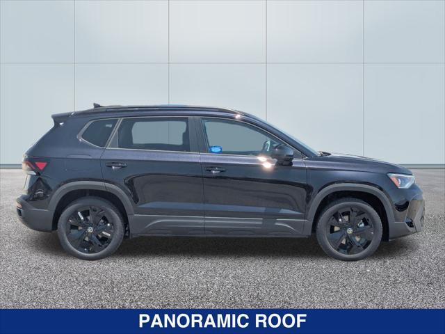 new 2025 Volkswagen Taos car, priced at $32,327