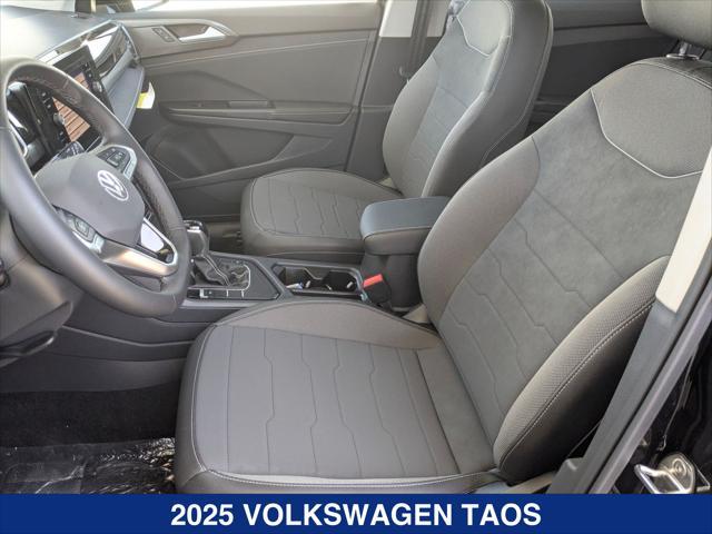 new 2025 Volkswagen Taos car, priced at $32,327