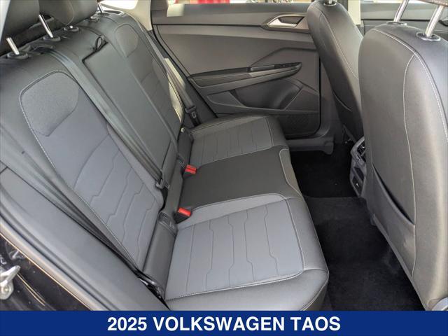 new 2025 Volkswagen Taos car, priced at $32,327