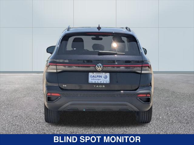 new 2025 Volkswagen Taos car, priced at $32,327