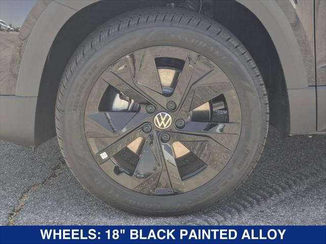 new 2025 Volkswagen Taos car, priced at $32,327