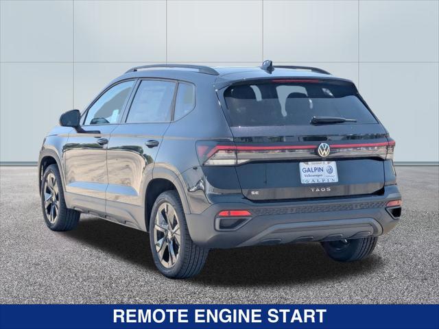 new 2025 Volkswagen Taos car, priced at $32,327