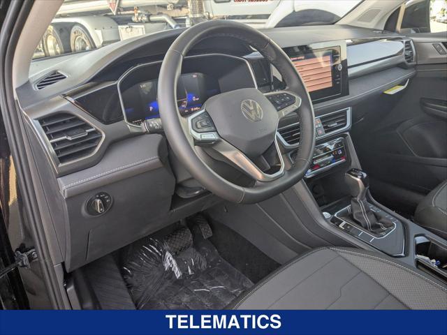 new 2025 Volkswagen Taos car, priced at $32,327