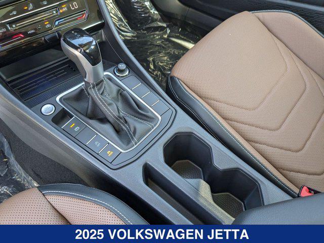 new 2025 Volkswagen Jetta car, priced at $31,314