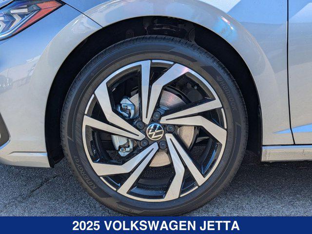 new 2025 Volkswagen Jetta car, priced at $31,314