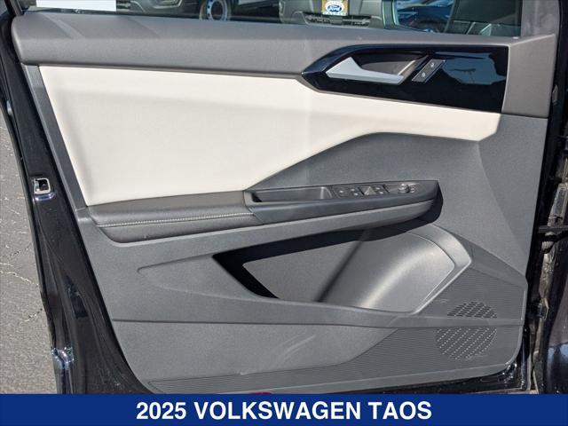 new 2025 Volkswagen Taos car, priced at $26,716