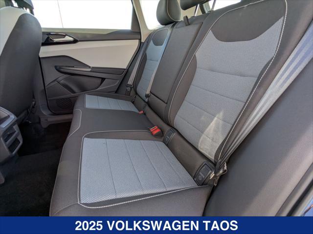 new 2025 Volkswagen Taos car, priced at $26,716