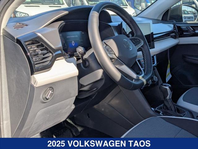 new 2025 Volkswagen Taos car, priced at $26,716