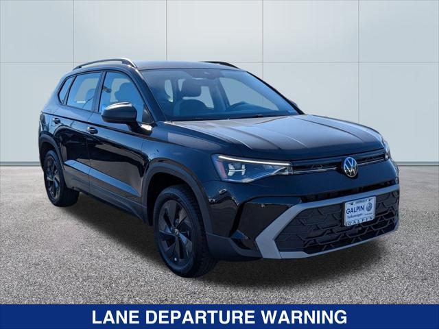 new 2025 Volkswagen Taos car, priced at $26,716