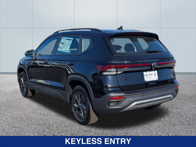 new 2025 Volkswagen Taos car, priced at $26,716