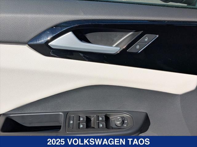 new 2025 Volkswagen Taos car, priced at $26,716