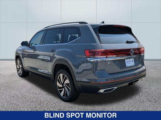 new 2025 Volkswagen Atlas car, priced at $46,787