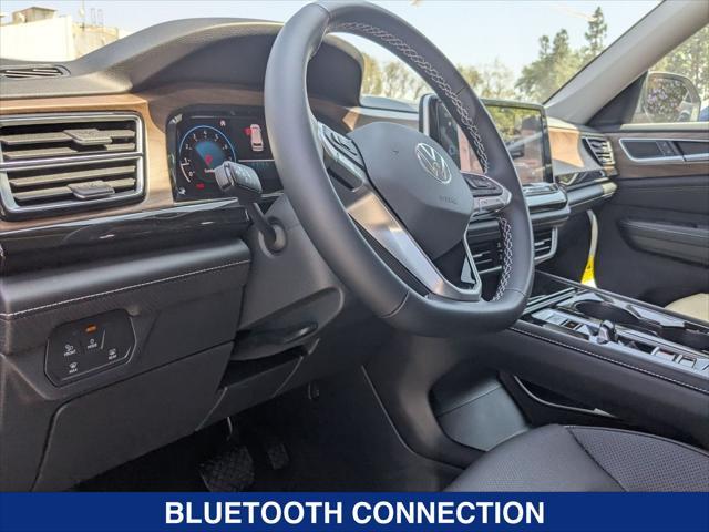 new 2025 Volkswagen Atlas car, priced at $46,787