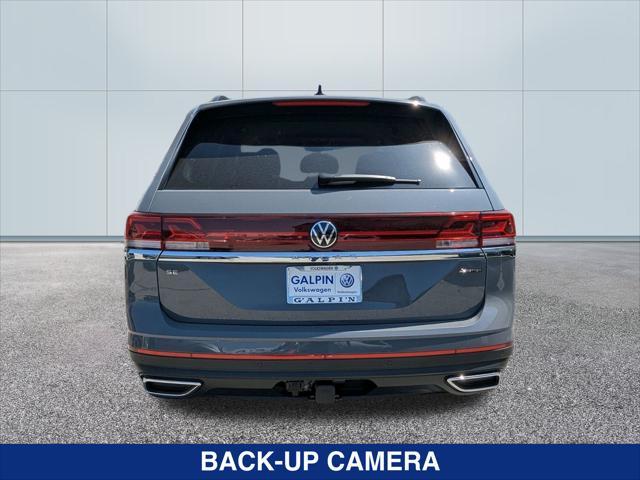 new 2025 Volkswagen Atlas car, priced at $46,787