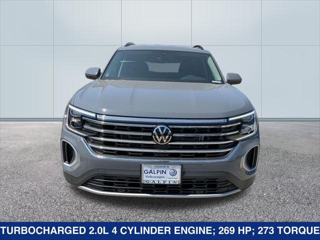 new 2025 Volkswagen Atlas car, priced at $46,787
