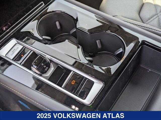 new 2025 Volkswagen Atlas car, priced at $46,787