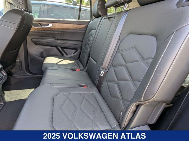 new 2025 Volkswagen Atlas car, priced at $46,787