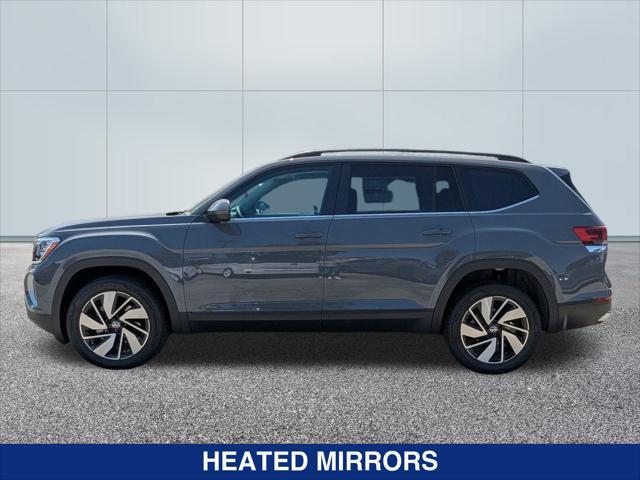 new 2025 Volkswagen Atlas car, priced at $46,787