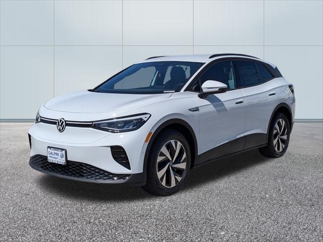 new 2025 Volkswagen ID.4 car, priced at $47,261