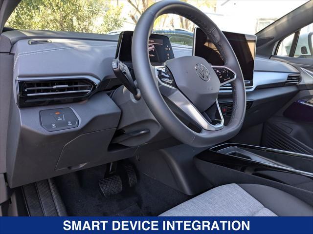 new 2025 Volkswagen ID.4 car, priced at $47,261