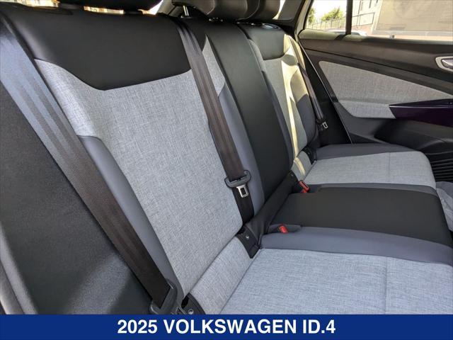new 2025 Volkswagen ID.4 car, priced at $47,261