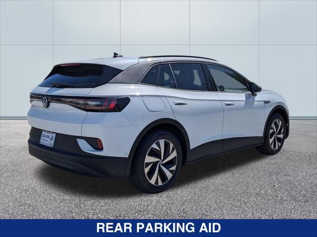 new 2025 Volkswagen ID.4 car, priced at $47,261
