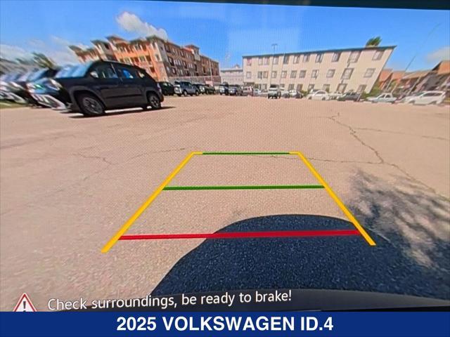 new 2025 Volkswagen ID.4 car, priced at $47,261