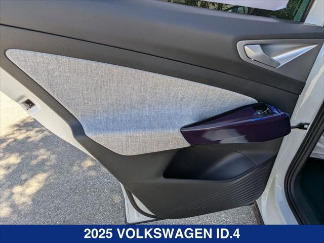new 2025 Volkswagen ID.4 car, priced at $47,261