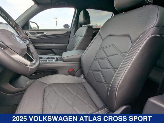 new 2025 Volkswagen Atlas Cross Sport car, priced at $39,248
