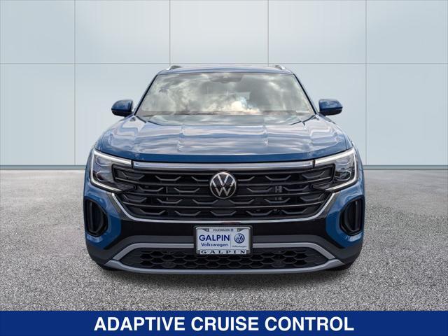 new 2025 Volkswagen Atlas car, priced at $39,248