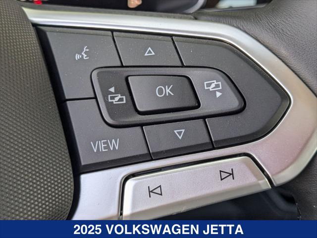 new 2025 Volkswagen Jetta car, priced at $28,711