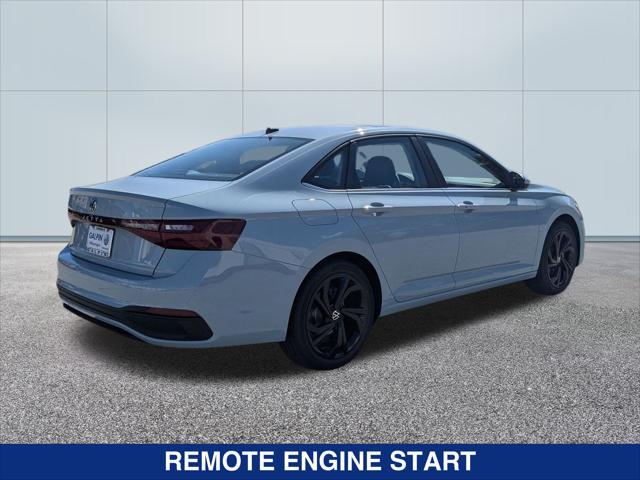 new 2025 Volkswagen Jetta car, priced at $28,711
