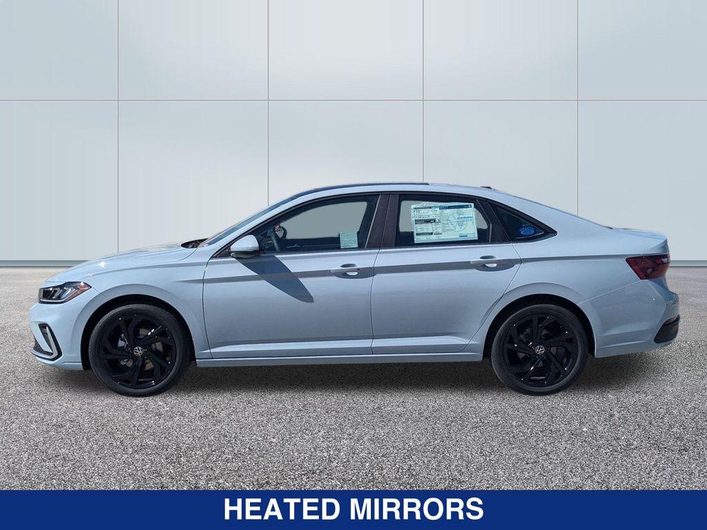 new 2025 Volkswagen Jetta car, priced at $28,711