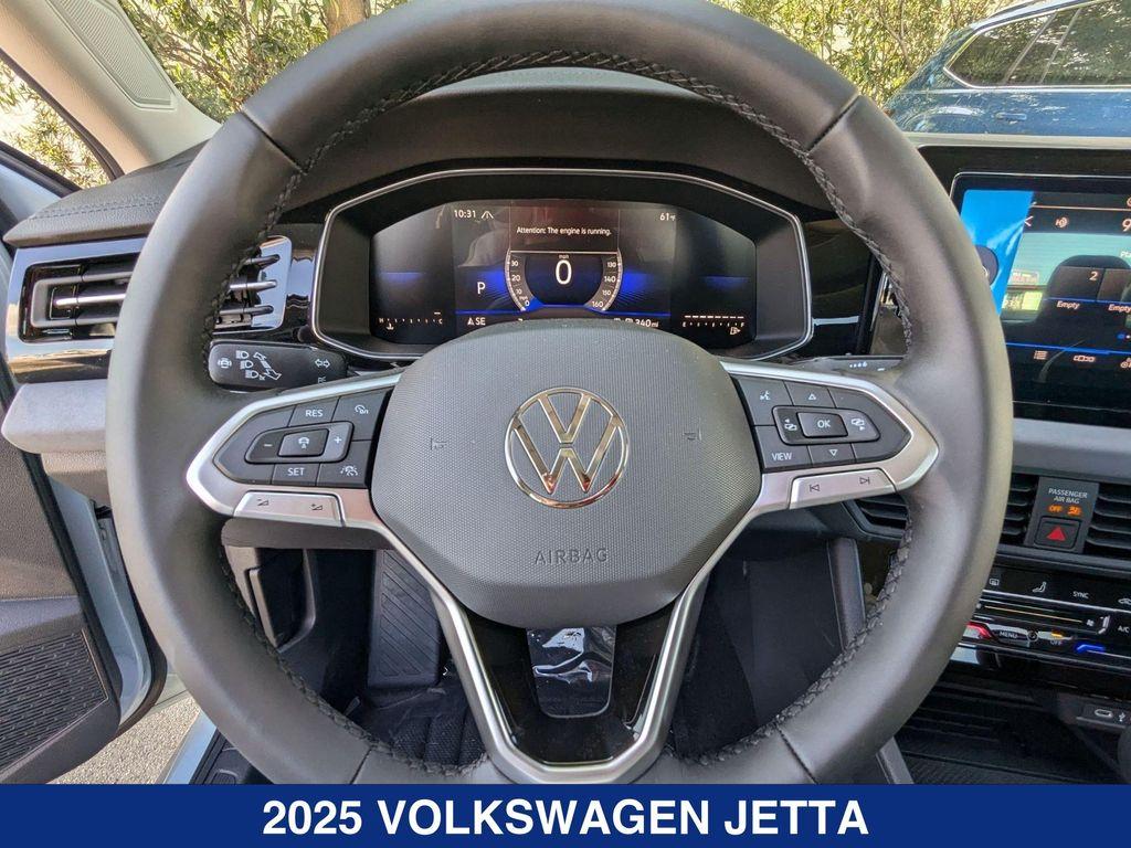 new 2025 Volkswagen Jetta car, priced at $28,711