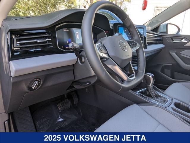new 2025 Volkswagen Jetta car, priced at $28,711